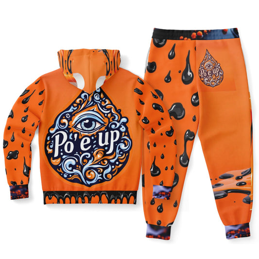 Po'e up hoodie &jogger design